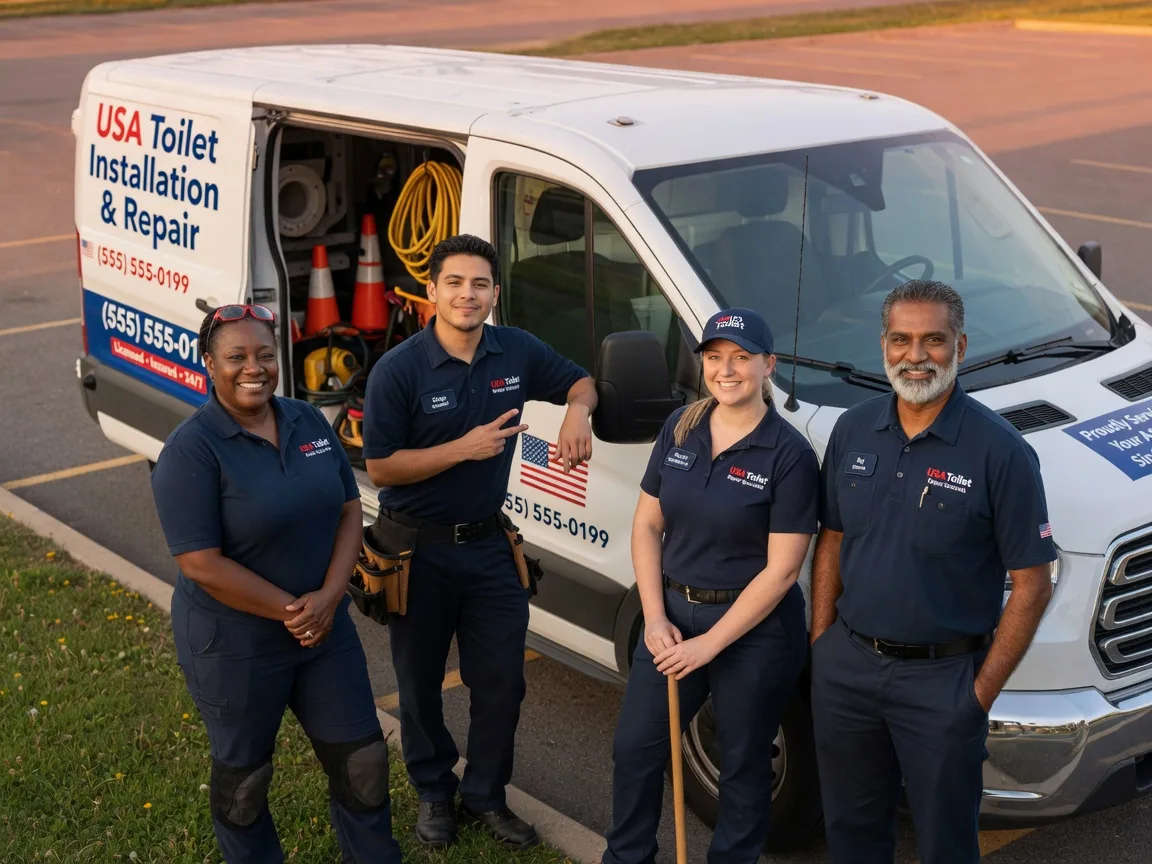 Toilet Installation company in Du Bois, IL
